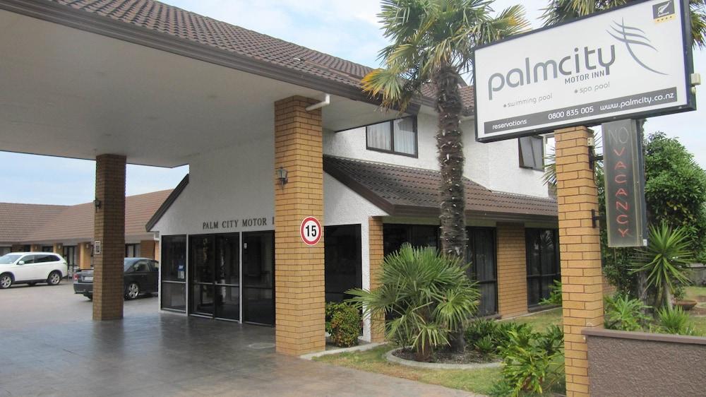 Palm City Motor Inn Napier Exterior photo