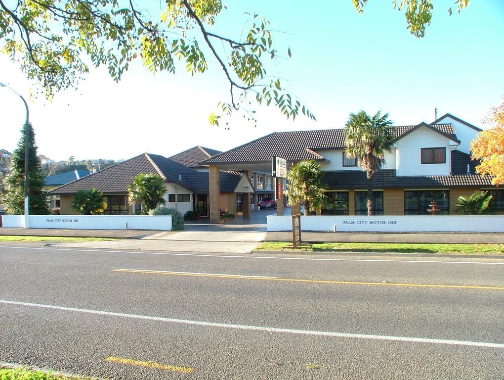 Palm City Motor Inn Napier Exterior photo