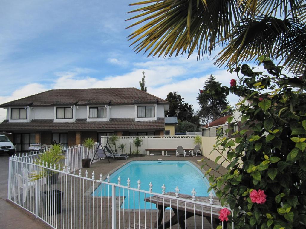 Palm City Motor Inn Napier Exterior photo